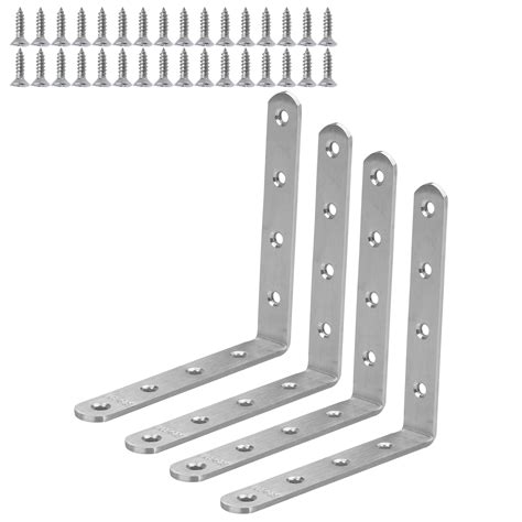 l-shaped angle brackets